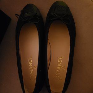 Chanel ballerina flats
